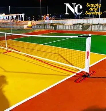 งานพื้นสนามกีฬา Sport Floor Coating